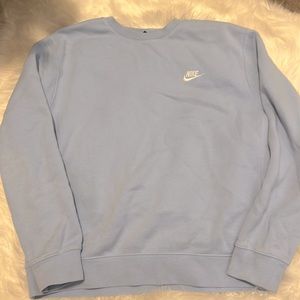 Nike Baby Blue Crewneck